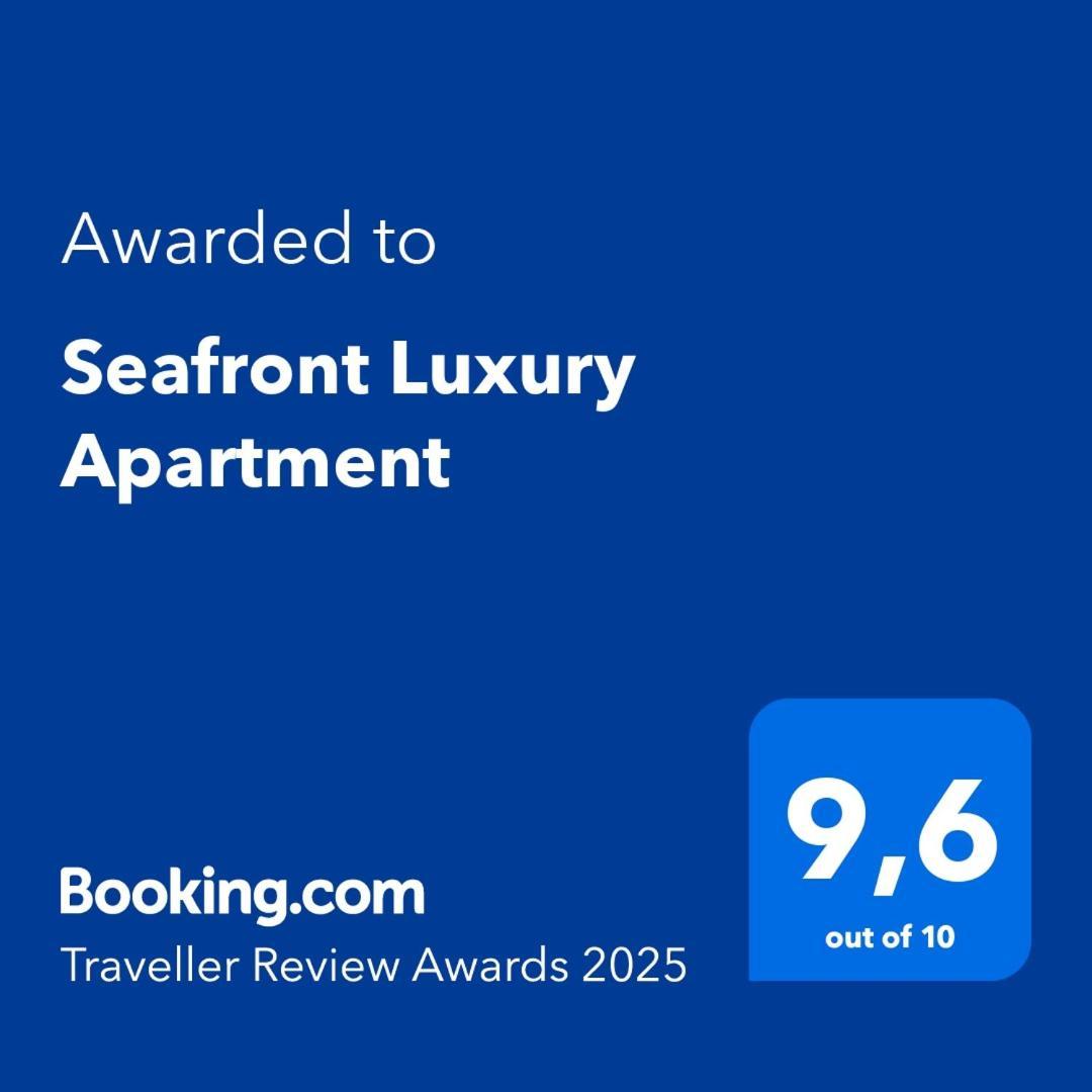 Apartment Seafront Luxury